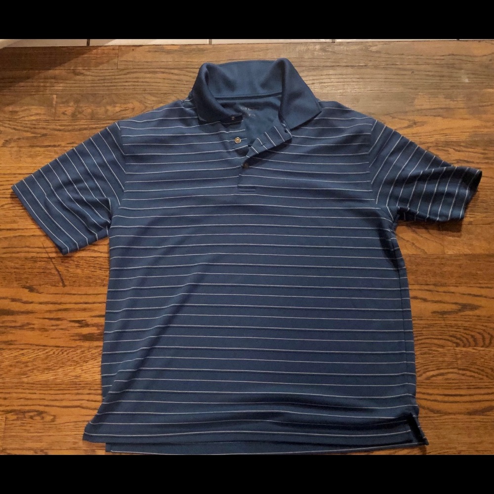 Grand slam large blue polo shirt